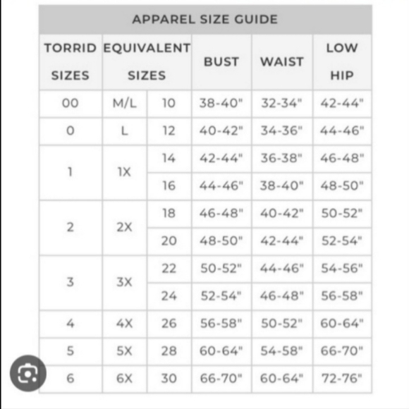 Torrid T Shirt - Picture 12 of 12